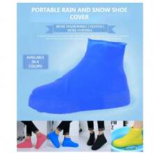 1 Pair/2 Pairs Of Latex Waterproof Non-Slip Shoe Covers, Reusable, Waterproof Protection, Outdoor Latex Rain Boots Waterproof Shoe Cover That Can Be Reused For Rain Prevention. Multiple Colors To Choose From, Rainproof Sandproof Silicone Rain Shoe Covers, Silicone Waterproof Shoe Covers, Rainy Day Shoe Covers, Reusable Non-Slip Rain Boots, Suitable For Rainy Days, Grasslands, And Clean Use( Suitable For Sizes 38-45). Insulation, Galentines, Puppy, Carnival