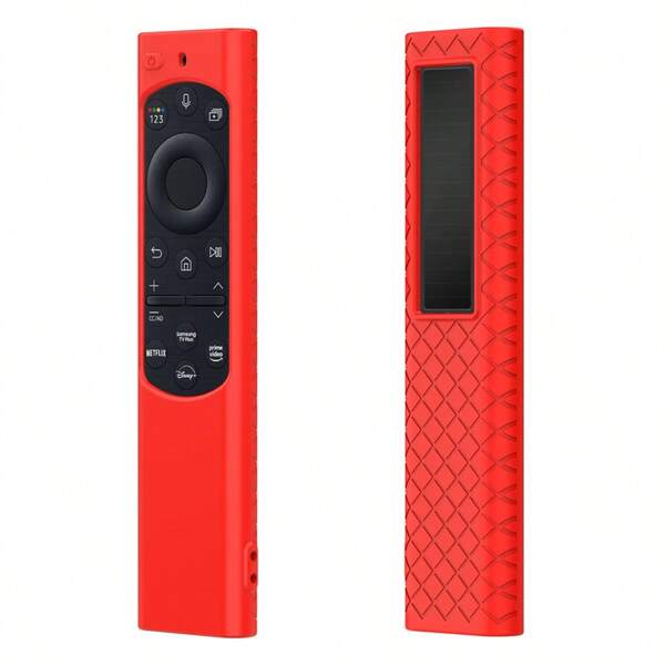 hellodigi Funda de silicona para control remoto compatible con el control remoto BN59TV HD 2022/4K nuevo de 2022. Funda protectora antideslizante, antichoque y antipolvo de silicona todo incluido compatible con el control remoto BN59TV.