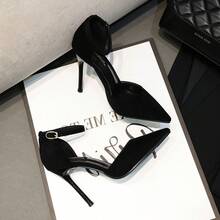 Women Loafers Shoes - Mejora de 9 cm negra [Versión reforzada] - Ver 3