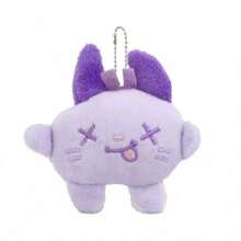 1 件 AESPA 明星毛绒玩偶钥匙扣、Lyric Zhimin 毛绒玩偶吊坠、WINTER 宁一卓、明天包包挂饰、吉赛尔钥匙扣、复活节、节日、完美礼物、圣诞节礼物、史迪奇玩具 - 彩色 - 查看 9