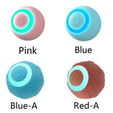 Bola rodante inteligente con gravedad, juguete eléctrico inteligente para mascotas, recargable por USB, juguete interactivo para gatos, disponible en varios colores. Adecuado para gatitos, ayuda a los gatos a aliviar el estrés y el aburrimiento, activa el instinto de caza del gato a través del movimiento. El tamaño del producto se adapta a gatos de diferentes tamaños, los gatos no sienten amenaza y se activa su naturaleza de caza.