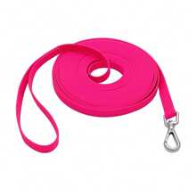 Dog Training Leash | Waterproof Durable PVC Long Lead | 3m/5m/10m/15m For Outdoor Walking, Hiking & Snow Play | All-Season Control For Large Medium Small Dogs