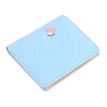 Damen Geldbörse Portemonnaie für Frauen Geldbeutel mit Viel Kartenfächer Brieftasche - Wassermelone - Übersicht 4