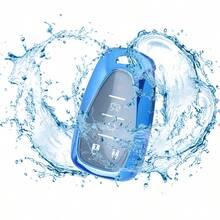 Full Protective Car Key Case Suitable For Chevrolet Series For Malibu XL For Trax For Camaro For Cruze For Blazer For Tracker For Orlando For Equinox Car Remote Key Cover Exquisite High-End Keybag Suitable For Both Men And Women