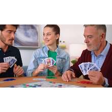 SEQUENCE- SEQUENCE Game With Folding Board, Cards And Chips By ( Packaging May Vary ) White, 103 X 81 X 231 - 藍色 - 查看 5