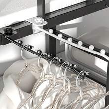 1 Móc Treo Quần Áo Gắn Tường Dành Cho Ký Túc Sinh Viên, Giá Phơi Đồ Tiết Kiệm Bên Giường, Giá Tổ Chức Tủ Quần Áo Nhỏ Gọn và Móc Treo Quần Áo Đa Chức Năng Cho Phòng Nhỏ, Móc Treo Quần Áo Đa Năng Cho Việc Chăm Sóc Tủ Quần Áo Hàng Ngày, Kệ Gắn Nhẹ Nhưng Chắc Chắn, Dễ Lắp Đặt, Hoàn Hảo Cho Ký Túc Sinh Viên, Căn Hộ và Không Gian Sống Chung, Giải Pháp Tủ Quần Áo Gọn Gàng và Thiết Thực - Nhiều màu - Xem 5