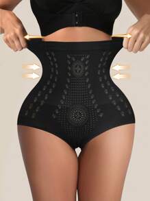 1 Pc Seamless Shaping Panties High Waist Tummy Control Underwear Slimming Butt Lifter Waist Trainer Body Shaper Panties Women Shapewear Bottoms Sheath Flat Belly Woman Lingerie Briefs