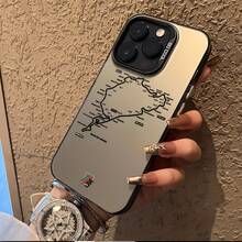Funda protectora personalizada y creativa para teléfono móvil con mapas de carreras de autos deportivos de moda y populares, con cubierta trasera antideslizante y anti-caída, absorción efectiva de impactos y anti-caída, resistente a la suciedad y duradera, compatible con XR/X/XS/XS Max.|11/11 Pro/11 Pro Máx|12/12 Pro/12 Pro Máx| 13/13 Pro/13 Pro Max.| 14/14 Pro/14 Plus/14 Pro Máx.| 15/15 Pro Max/15 Pro/15 Plus| 16/16 Pro/16 Pro Max/16 Plus| 17/17 Pro/17 Pro Max/17 Air Esperando modelos de . - Negro 531 - Ver 6