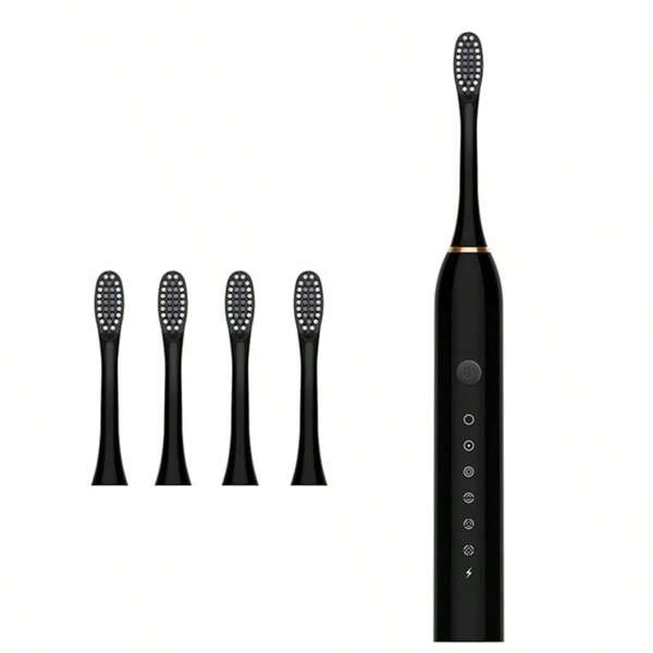 Escova de dentes elétrica recarregável Ultrassônico À Prova D'água