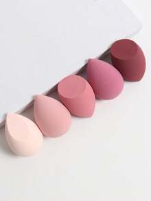 5pcs Beauty Sponge Applicator Set, Foundation Makeup Blender Sponges For Liquid, Cream And Powder, Latex-Free Dual Use Makeup Cosmetic Tool, Suitable For All Skin Types,Makeup,Cheap,Room Decor,Vanity,Travel,Bedroom,Makeup Accessories,Puff,Makeup Blender,Powder Puff,Makeup Sponge,Cheap,Stocking Stuffers,Makeup,Makeup Tools,Cheap Stuff,Gifts,Gifts For Women,Christmas Gifts