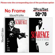 2 件经典黑白电影海报，帆布材质，非常适合客厅、卧室、书房或酒吧装饰，现代墙壁艺术，无框，家居装饰的理想礼物，房间装饰美学，家居装饰，房间海报，帆布墙壁艺术，可选框架，墙壁装饰。 - 2pcs/set - 查看 12
