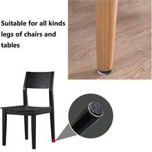 32pcs Round Heavy Duty Nail-On Felt Pad For Furniture Chair Table Leg Feet Floor Protectors Slide Smoothly - Multicolor - View 6