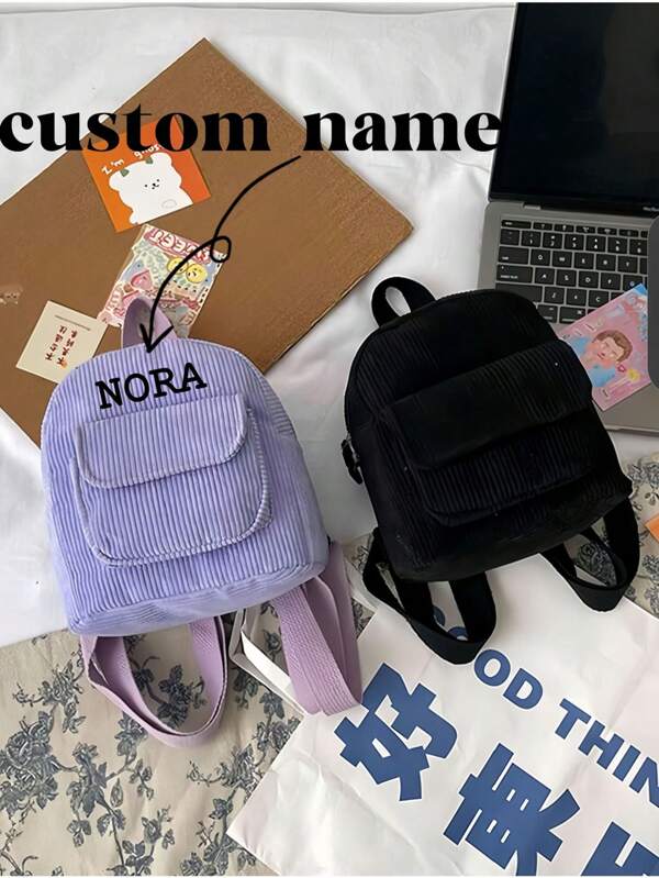 Personalized Kids Mini Backpack, Custom Name Bag,Personalized Embroidered Children Backpack