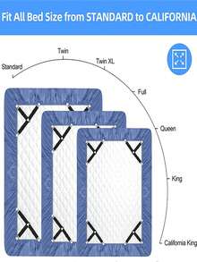 4pcs Bed Sheet Clips, Non-Slip Triangle Bed Sheet Clips, Adjustable Bed Sheet Clips