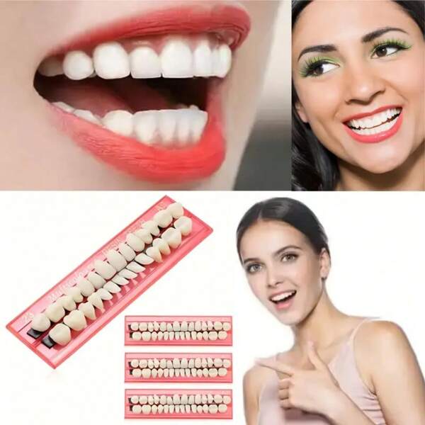 Kit de decoração para clareamento dental Smile, fácil de usar