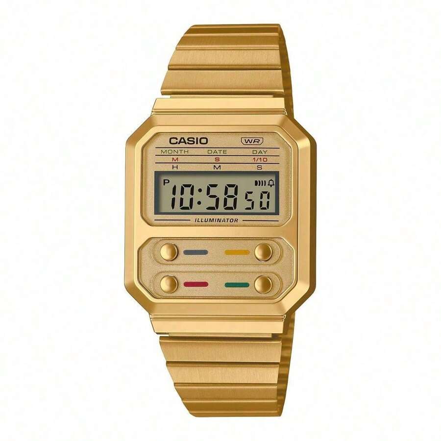 Casio Unisex WATCHES - Gold - View 1