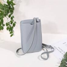 Women Shoulder Bags - 藍色的 - 查看 1