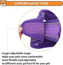 Dog Harness With Leash Set, No-Pull Step-In Reflective Pet Harness With 1 Leash Clips, Adjustable Soft Padded  Dog Vest Small Medium Large Dogs, Cats(Bright Red, XXXSmall)8GGY - 紫色 - 查看 6