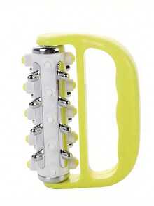 Cellulite Massager, Fascia Release And Muscle Massage Roller, Mini Trigger Point Deep Tissue Myofascial Release Tool, Body Massager For Men And Women - Green - View 7