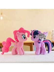 Hasbro Official Authentic  Stuffed Animal Plush Doll 30cm Anime Cartoon Soft Toy Kawaii Children's Toy Idea Gift For Girls (Twilight Sparkle) - Twilight Sparkle - View 9