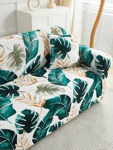 1PC Vỏ bọc ghế sofa in họa tiết phòng khách co giãn chống bẩn Vỏ bọc ghế sofa gia đình Vỏ đệm ghế sofa trang trí nhà cửa - Nhiều màu - Xem 6