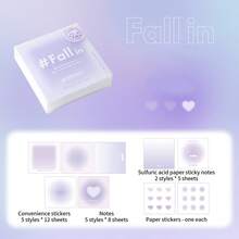 1 件腮红记事本，渐变硫酸纸笔记本，多功能学习记事本，学校用品，返校 - 彩色 - 查看 15