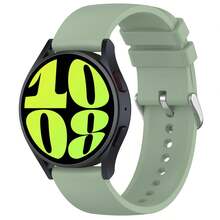 20mm Silicone Universal Watch Band Strap Sports Bracelet, Compatible With Huawei Watch GT 4-2-2e-3, 44mm 40mm, Galaxy Watch 4 Classic 42mm 46mm, Active 2 40mm 44mm, Amazfit GTS 2-2e-Mini-GTS 3, Amazfit GTS 4-4 Mini - 20mm - View 13