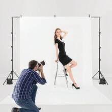 Backdrop Stand Background Stand Kit 7 X 10 Ft For Party And Photo Studio - Six Feet - View 8