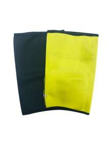 1 pieza Cinturón reductor de cintura para mujer para verano, cinturón moldeador negro y amarillo para soporte abdominal posparto para exteriores, deportes, viajes, hogar, oficina, escuela