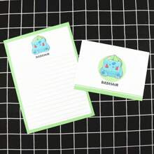 pokemon Pokémon/Invitation Cards, Pokémon Pattern Envelopes, Invitation Cards, Invitations To Birthday Parties, Party Events, Etc., Containing Envelopes, Stationery, Suitable As Party Party Supplies, Anime Patterns, Novelty Ideas, Suitable For All Ages