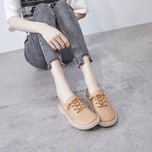 Women Walking Shoes - 黑色 - 查看 5