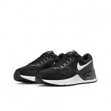 Nike AIR MAX SYSTM (GS) Fashionable Versatile Athletic Shoes For Youth - Black - View 3