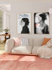 1PC Album Poster, Canvas Print Poster, Music Art Poster, Stylish Wall Art, Music Wall Art, Wall Decoration, Gift For Music Lovers, Bedroom Living Room Office Wall Decoration, No Frame