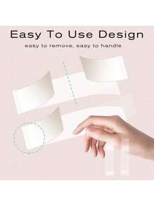 360/288/180/72/36 Pcs/Ack Hijab Tape Accessories Hijab Awning Shape Style Perfect Easy To Wear Casual Hijab Hack Anti-Slip Double Sided Tape