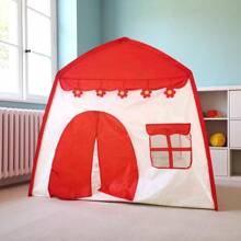 Tienda de campaña de princesa tamaño grande para niños - Temática de cielo estrellado azul, de poliéster resistente y armazón de acero, perfecta para niños y niñas - Regalo de cumpleaños o festivo ideal, Carpa de juego plegable para niños, Casa de muñecas, Decoración navideña, Regalo de Halloween, Apta para niños de 0 a 9 años