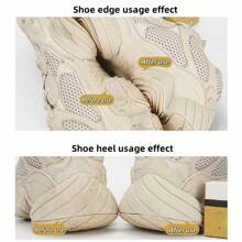 4pcs/2pcs/1pc Suede Rubber Eraser, Used For Cleaning Shoes, Removing Stains On Patent Leather Or Mesh Athletic Shoes, Dry Cleaning, Waterproof Shoe Cleaner, Cleaning Nubuck Leather Balls, Sneakers, Earaser For Small White Shoes, Durable