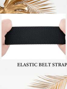 男士棘轮皮带，独特的带扣设计，搭配优质纹理尼龙弹性带，合金自动滑动带扣，可快速释放，舒适透气，适合日常穿着