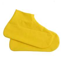 1 Pair/2 Pairs Of Latex Waterproof Non-Slip Shoe Covers, Reusable, Waterproof Protection, Outdoor Latex Rain Boots Waterproof Shoe Cover That Can Be Reused For Rain Prevention. Multiple Colors To Choose From, Rainproof Sandproof Silicone Rain Shoe Covers, Silicone Waterproof Shoe Covers, Rainy Day Shoe Covers, Reusable Non-Slip Rain Boots, Suitable For Rainy Days, Grasslands, And Clean Use( Suitable For Sizes 38-45). Insulation, Galentines, Puppy, Carnival