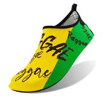 Water Shoes For Women And Men Quick-Dry Swim Beach Shoes For Outdoor Surfing Yoga Exercise Jamaica Flag Caribbean Reggae - NỐT RÊ - Xem 2