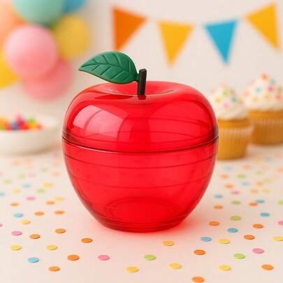 Mini Maçã Acrílico - Lembrancinha - Festa - 10 Unid. Barato