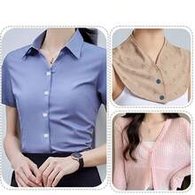 3 件优质强力头巾磁性别针，无障碍多用途头巾磁铁，专业无针磁性头巾别针，女士磁性头巾夹，围巾夹配件女士 - 常規 - 查看 2