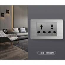 Duplex Contact Plate, Single Switches, Double Switch, Switch With Contact, - 030439 - View 6