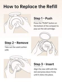 凤凰气垫粉底液，可与遮瑕膏叠加使用，抗衰老精华妆容，轻盈缎光妆效，含替换装 C03 香草色 - C03 Vanilla - 查看 11