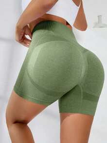Kit 3 High Waist Shorts Lift And Lift Butt With Elastic - Nhiều màu - Xem 2