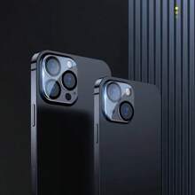 CSDZ 2 paquets de films de protection d'objectif de caméra compatibles avec Apple 15 Pro/15 Pro Max/16 Pro Max/14 Pro/14 Pro Max/12 13 11 Pro /12 13 Mini/11/15/16, film en verre trempé