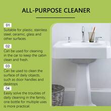 Multi-Purpose Cleaning Spray For Kitchen & Bathroom, Remove Stains And Limescale On Multi-Surface - White - View 5