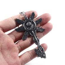1pc Residents Evils RPD Keychains Playing Card Square Plum Heart Keyring Key For Men Jewelry Accessories Fans Collection - Multicolor - View 10