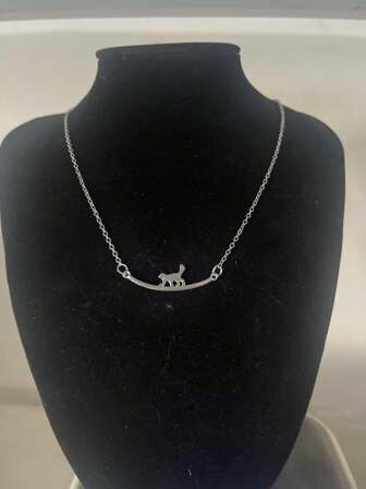 1 pièce Collier de chat de luxe et élégant