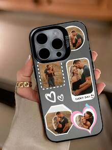 1 Personalized Custom Image Simple Tpu Phone Case, Compatible With IPhone 15, IPhone 15 Pro, IPhone 15 Pro Max, And Sumsang Galaxy A14, A Beautiful Gift For Family And Friends