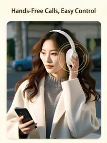 JBL Tune 770NC 自适应降噪智能环境无线头戴式耳机，蓝牙 5.3，快速充电续航时间长达 70 小时，轻巧舒适可折叠设计，全新升级型号 - 白色 - 查看 11